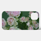 Coques Case-Mate iPhone Beau jardin rose clair roses (Verso (horizontal))