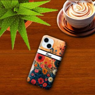 Coque Pour iPhone 15 Beau Jardin Zen Lumineux