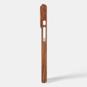 Coques Case-Mate iPhone Beau Lever de Soleil sur Dunes de Sable sur Bois (Verso / Gauche)