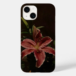 Coque Pour iPhone 14 beau lys
