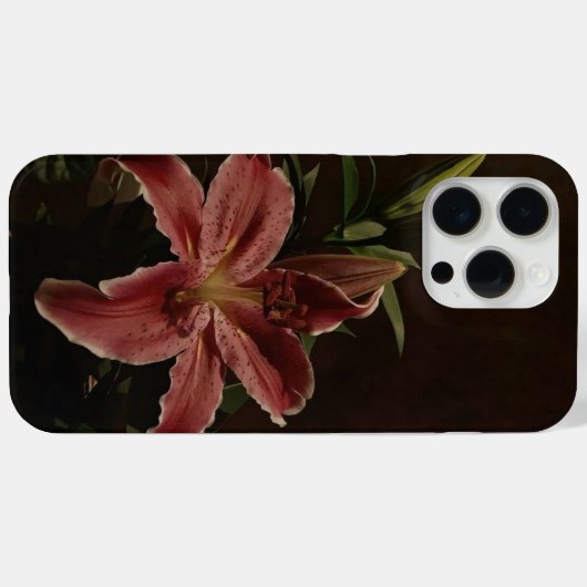 Coques Case-Mate iPhone beau lys (Verso (horizontal))