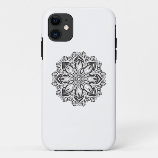 Coques Case-Mate iPhone Beau mandala (Dos)