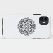 Coques Case-Mate iPhone Beau mandala (Dos (Horizontal))