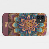 Coques Case-Mate iPhone Beau Mandala (Dos (Horizontal))