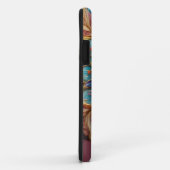 Coques Case-Mate iPhone Beau Mandala (Dos/Droite)