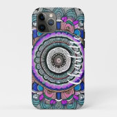 Coques Case-Mate iPhone Beau Mandala Coque-coque iphone Mate (Dos)