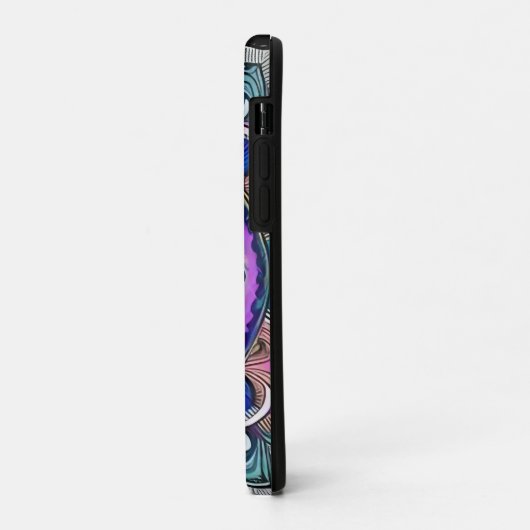 Coques Case-Mate iPhone Beau Mandala Coque-coque iphone Mate (Dos/Gauche)