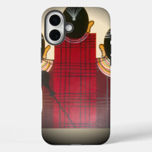 iPhone 16 Plus Case Beau masai tribal ethnique africain Ornaments.pn