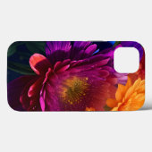 Coques Case-Mate iPhone Beau Mélange Fleur Vibrant 2 (Verso (horizontal))