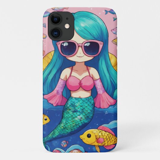 COQUES Case-Mate iPhone BEAU MERMAID (Dos)