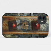 Coques Case-Mate iPhone Beau métal rouillé du chantier (Dos (Horizontal))