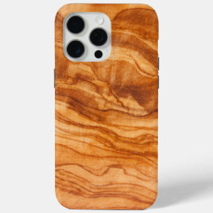 Coque iPhone 15 Pro Max Beau morceau de bois