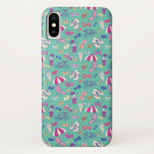 Coque Case-Mate Pour iPhone Beau motif avec des éléments d'été