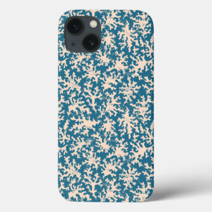 iPhone 13 Coque Beau Motif corallien