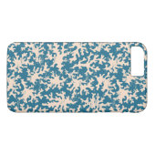 Coques Case-Mate iPhone Beau Motif corallien (Dos (Horizontal))
