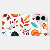 Coques Case-Mate iPhone Beau Motif d'automne (Verso (horizontal))