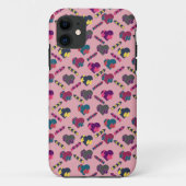 Coques Case-Mate iPhone Beau Motif de Coeurs (Dos)