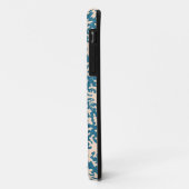 Coques Case-Mate iPhone Beau motif de corail (Dos/Gauche)