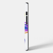 Coques Case-Mate iPhone Beau motif de couleurs de titane - (Verso / Gauche)