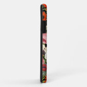 Coques Case-Mate iPhone Beau motif de fleurs (Dos/Droite)