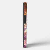 Coques Case-Mate iPhone Beau Motif de fleurs acryliques (Verso / Droite)