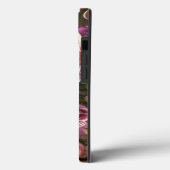 Coques Case-Mate iPhone Beau Motif de fleurs acryliques (Verso / Gauche)