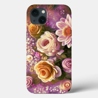 Case-Mate iPhone Case Beau Motif de fleurs acryliques
