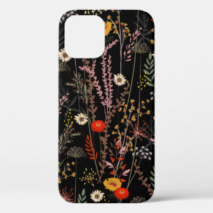 Case-Mate iPhone Case Beau motif de fleurs de prairie fleurie