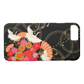 Coques Case-Mate iPhone beau motif de Japonais (Dos (Horizontal))