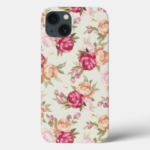 Case-Mate iPhone Case Beau motif de pivoine couleur vert