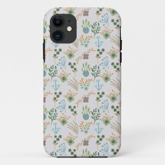 Coques Case-Mate iPhone Beau Motif de printemps (Dos)