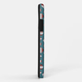 Coques Case-Mate iPhone Beau Motif d'été (Dos/Droite)