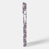 Coques Case-Mate iPhone Beau motif ethnique de Damas pointillisme (Verso / Gauche)