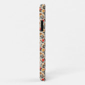 Coques Case-Mate iPhone Beau motif floral (Dos/Droite)