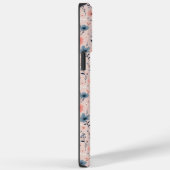 Coques Case-Mate iPhone Beau motif floral (Verso / Droite)