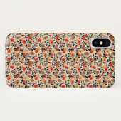 Coques Case-Mate iPhone Beau motif floral (Dos (Horizontal))