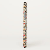 Coques Case-Mate iPhone Beau motif floral (Dos/Droite)