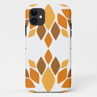 Case-Mate iPhone Case beau motif floral brun