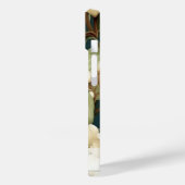 Coques Case-Mate iPhone Beau motif floral classique (Verso / Gauche)