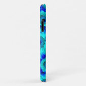 Coques Case-Mate iPhone Beau motif floral imprimé (Dos/Droite)