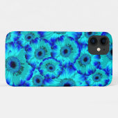 Coques Case-Mate iPhone Beau motif floral imprimé (Dos (Horizontal))