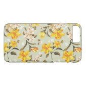 Coques Case-Mate iPhone Beau motif floral lumineux élégant (Dos (Horizontal))