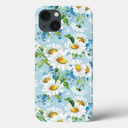 Coques Case-Mate iPhone Beau motif floral lumineux élégant 2 (Verso)