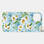 Coques Case-Mate iPhone Beau motif floral lumineux élégant 2 (Verso (horizontal))
