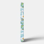 Coques Case-Mate iPhone Beau motif floral lumineux élégant 2 (Verso / Gauche)