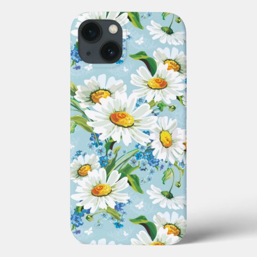 Coques Case-Mate iPhone Beau motif floral lumineux élégant 2 (Verso)