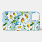 Coques Case-Mate iPhone Beau motif floral lumineux élégant 2 (Verso (horizontal))