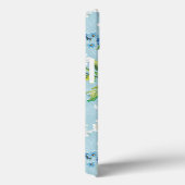 Coques Case-Mate iPhone Beau motif floral lumineux élégant 2 (Verso / Droite)