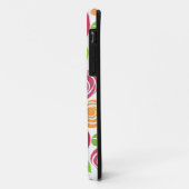 Coques Case-Mate iPhone Beau motif floral Roses (Dos/Gauche)