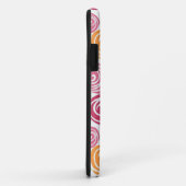 Coques Case-Mate iPhone Beau motif floral Roses (Dos/Droite)